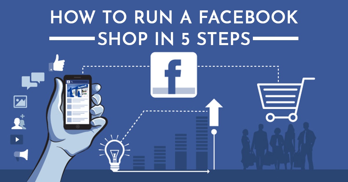 如何运行一个facebook在5步骤1