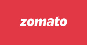 Zomato标志