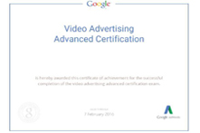 视频广告高级认证