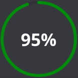 95％