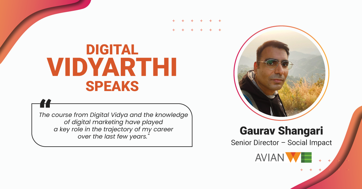 Digital Vidyarthi的演讲-采访高拉夫·尚加里